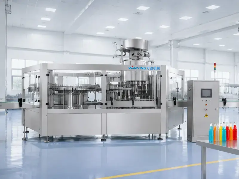 Sigilla con precisione l'aria, consentendo una produzione efficiente di bevande gassate